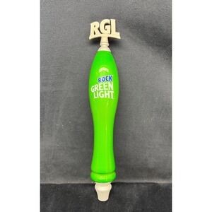 Rolling Rock Green Light Tap Handle Beer Tap New In Package Bar Decor Barware